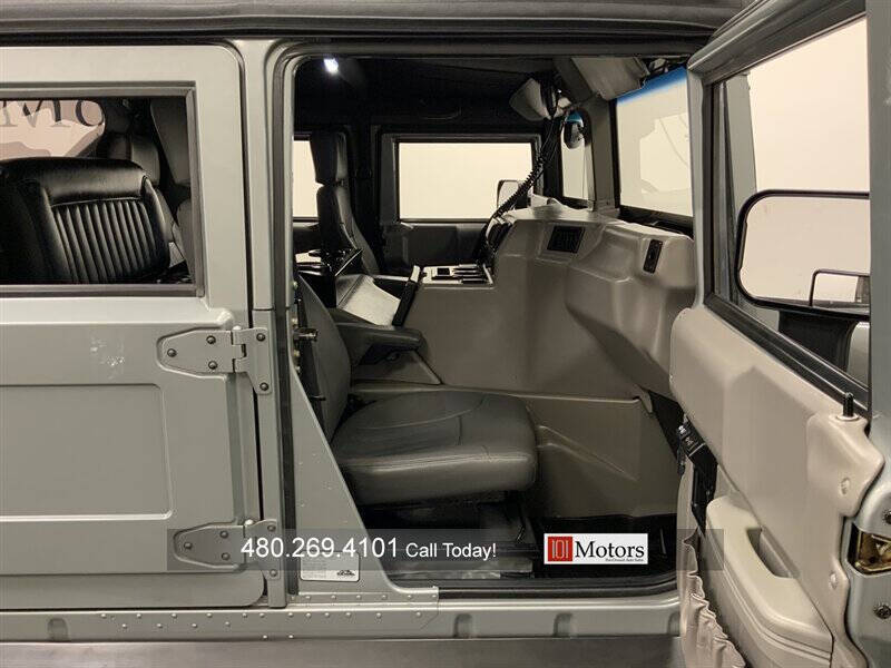 1999 AM General Hummer Open Top