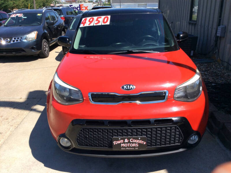 2016 Kia Soul +