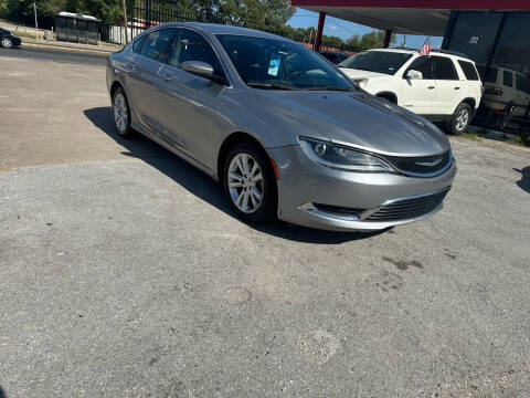 2015 Chrysler 200 for sale at Preferable Auto LLC in Houston TX