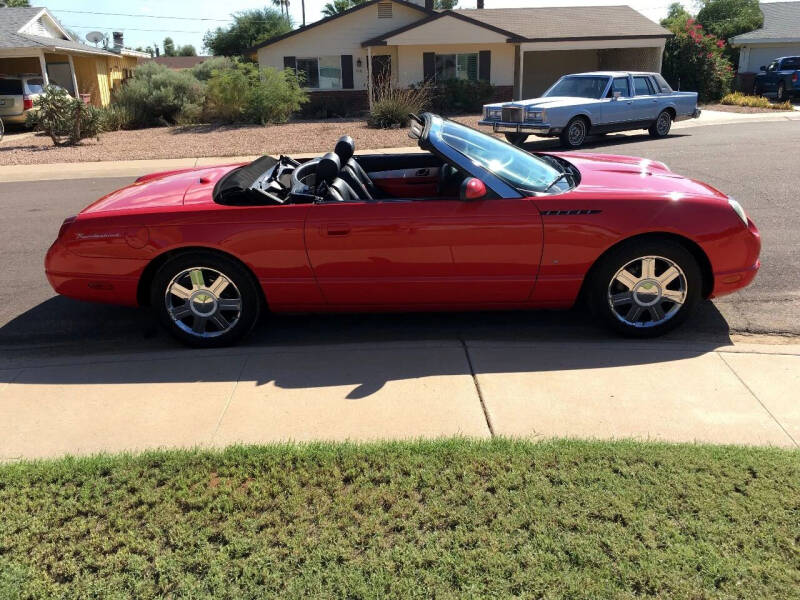 2004 Ford Thunderbird Deluxe photo 6