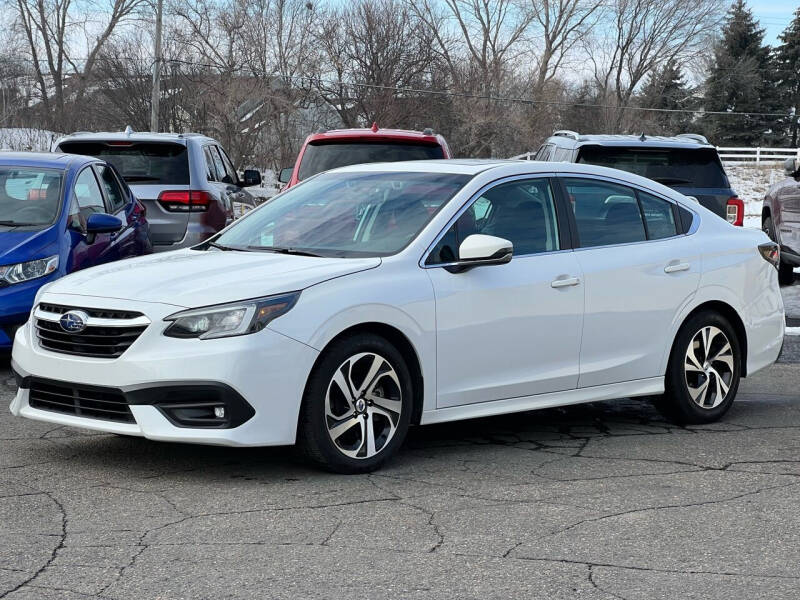 2021 Subaru Legacy for sale at North Imports LLC in Burnsville MN