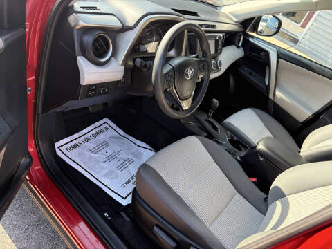2014 Toyota RAV4 LE