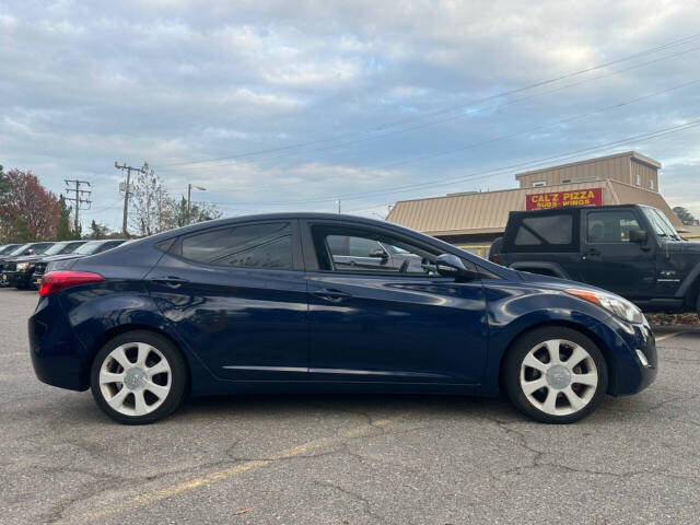 2013 Hyundai ELANTRA for sale at CarMood in Virginia Beach, VA