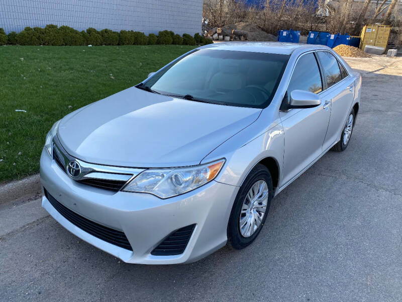 2014 Toyota Camry for sale at ACE IMPORTS AUTO SALES INC in Hopkins MN