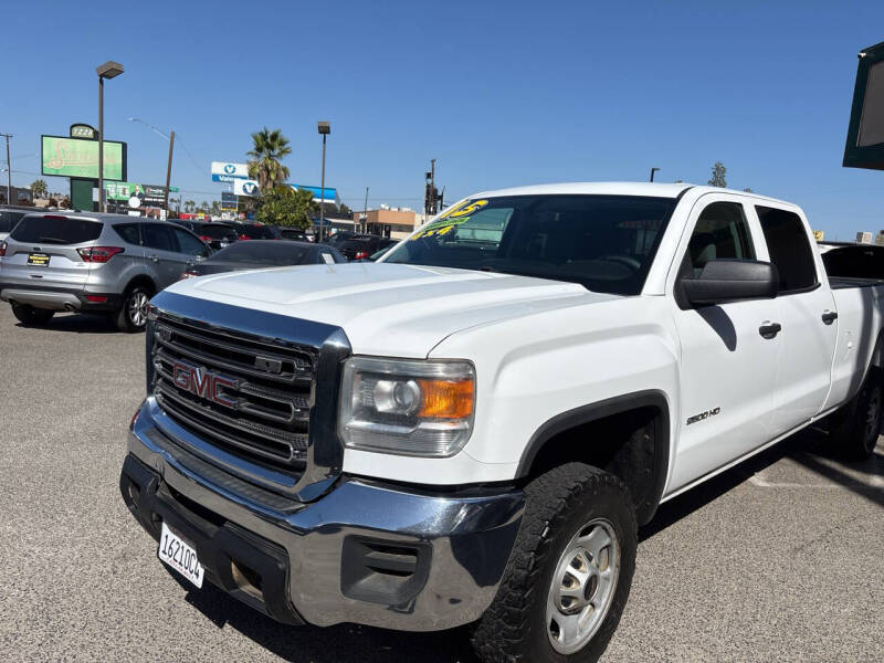 2015 GMC Sierra 2500HD