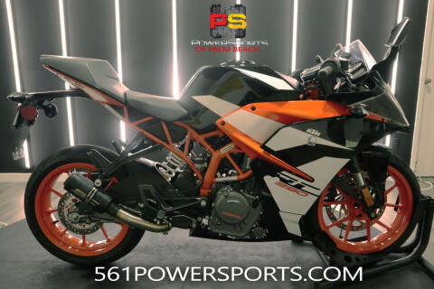 2017 KTM RC 390 for sale at Powersports of Palm Beach in Hollywood FL