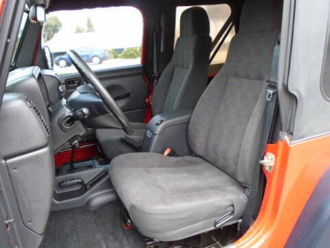 2004 Jeep Wrangler Rubicon