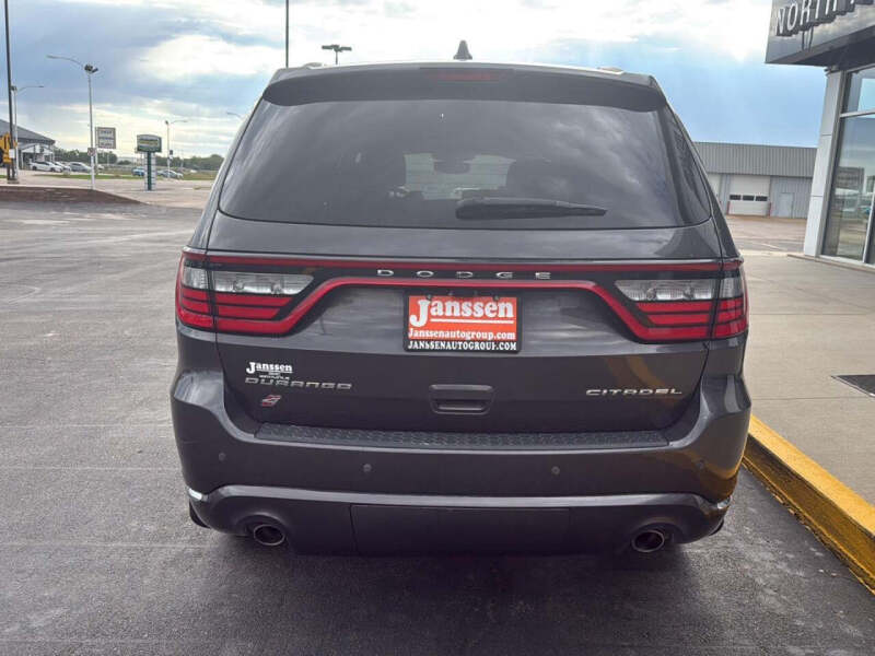 2020 Dodge Durango Citadel