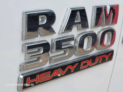 2018 RAM 3500