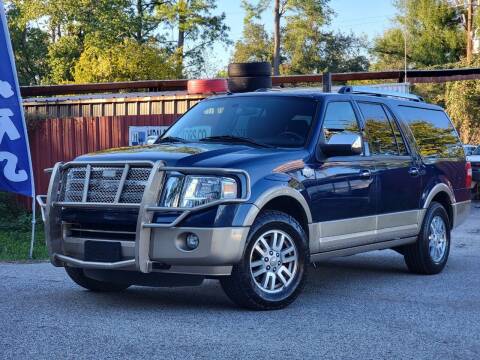 2014 Ford Expedition EL for sale at Hidalgo Motors Co in Houston TX