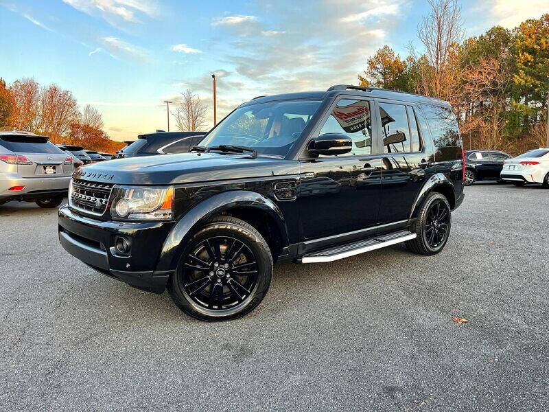 2016 Land Rover LR4 for sale at Southern Auto Solutions - Atlanta Used Car Sales Marietta in Marietta GA