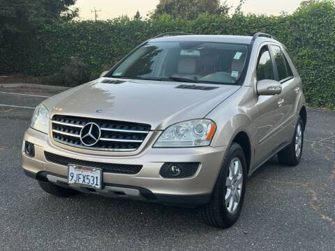2007 Mercedes-Benz M-Class for sale at JENIN CARZ in San Leandro CA