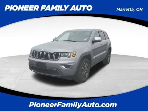 2021 Jeep Grand Cherokee for sale at Pioneer Family Preowned Autos of WILLIAMSTOWN in Williamstown WV