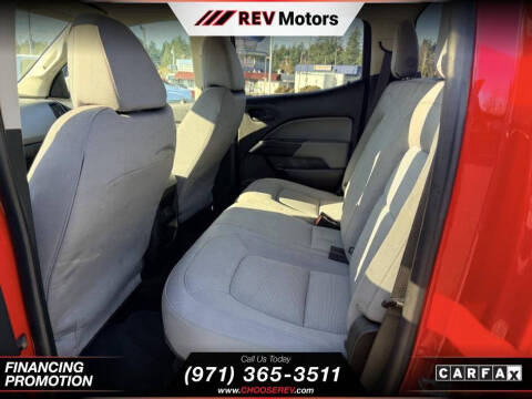 2018 Chevrolet Colorado