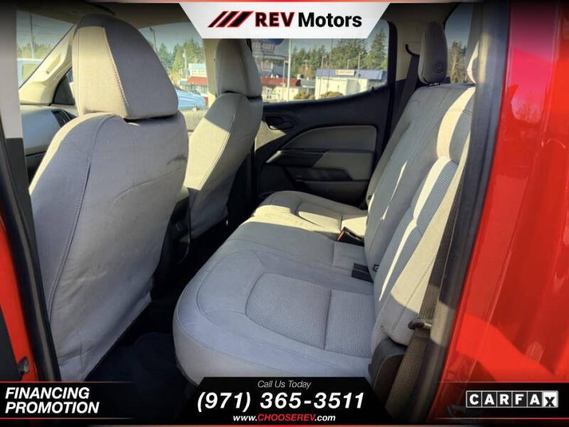 2018 Chevrolet Colorado