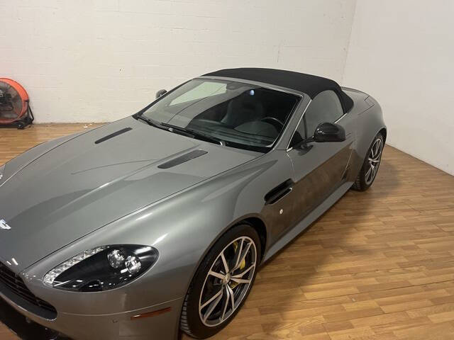 2014 Aston Martin V8 Vantage S Roadster