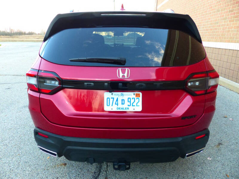 2024 Honda Pilot Sport