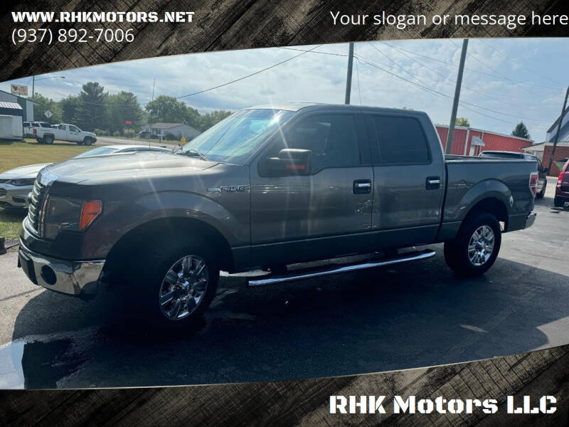 2012 Ford F-150 for sale at RHK Motors LLC in West Union OH