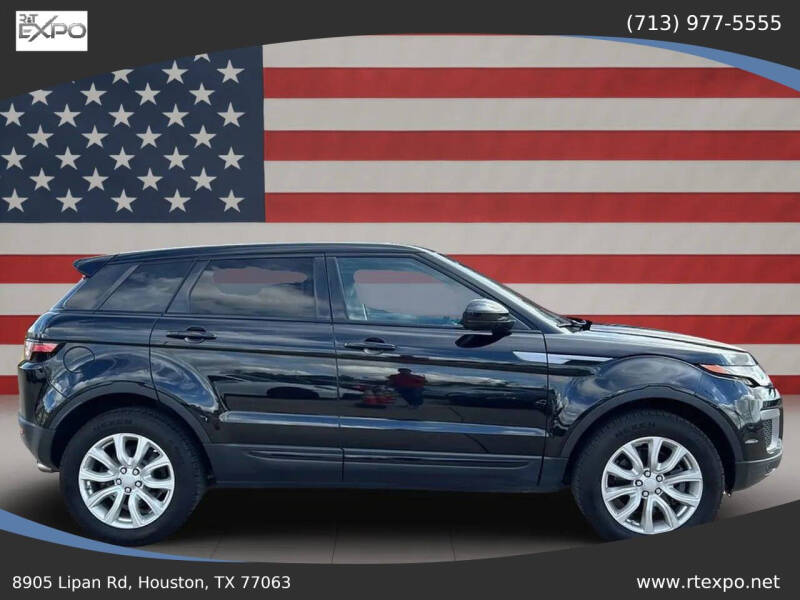 2016 Land Rover Range Rover Evoque