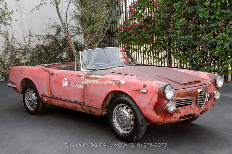 1964 Alfa Romeo Spider