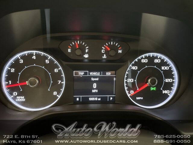 2018 GMC Acadia SLE-2