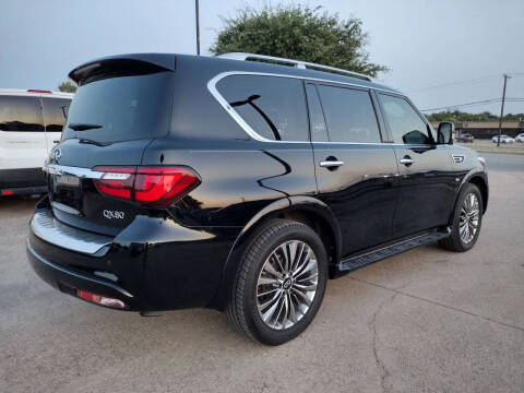 2018 Infiniti QX80