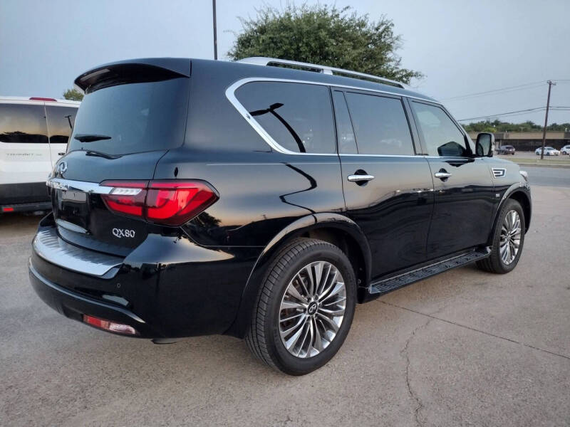 2018 Infiniti QX80