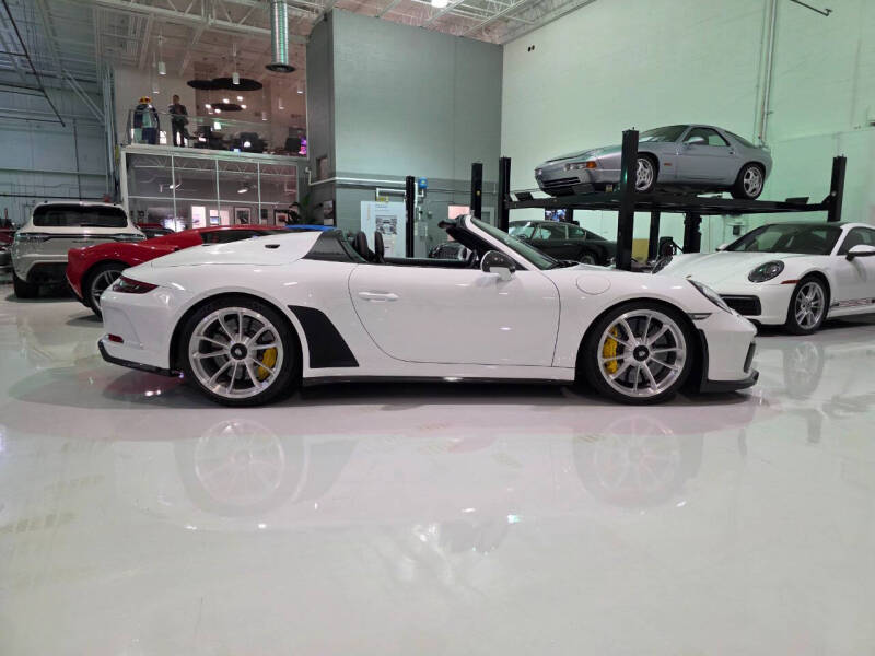 2019 Porsche 911 Speedster