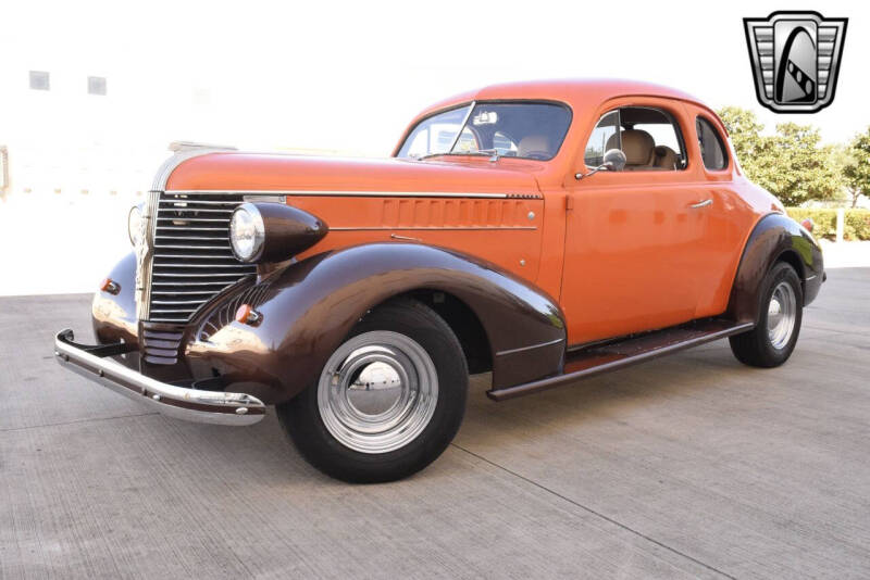 1938 Pontiac Deluxe