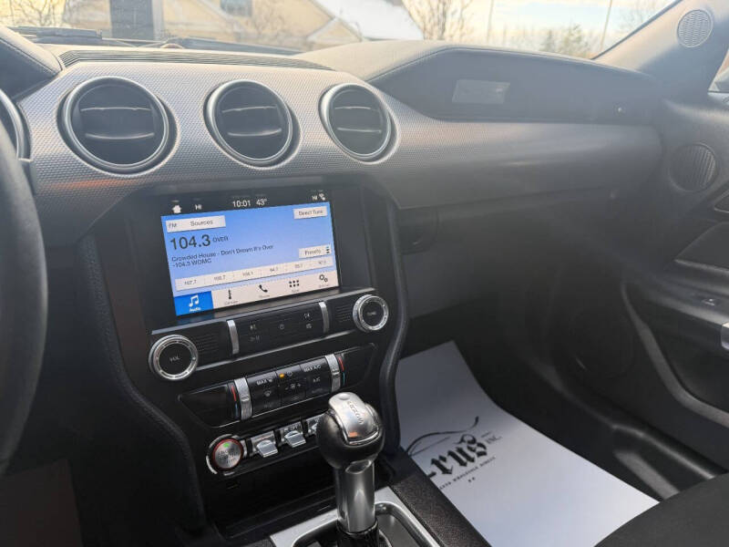 2019 Ford Mustang EcoBoost