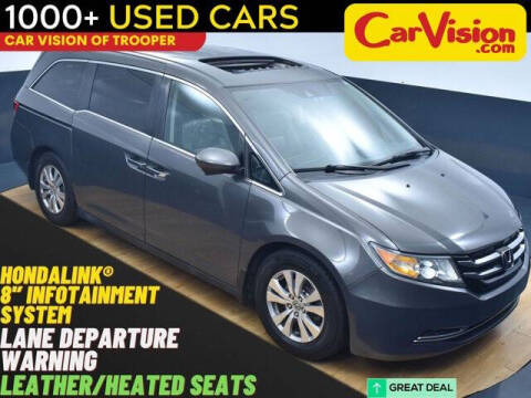 2015 Honda Odyssey for sale at Car Vision of Trooper in Norristown PA