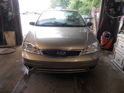 2005 Ford Focus ZX4 SE