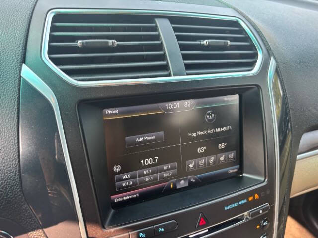 2016 Ford Explorer Limited