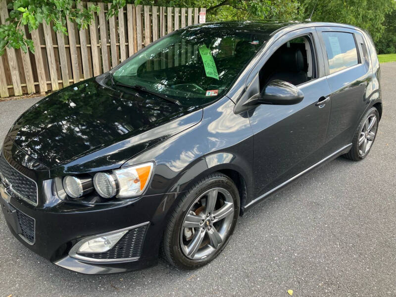 2014 Chevrolet Sonic for sale at Augusta Auto Sales in Waynesboro VA