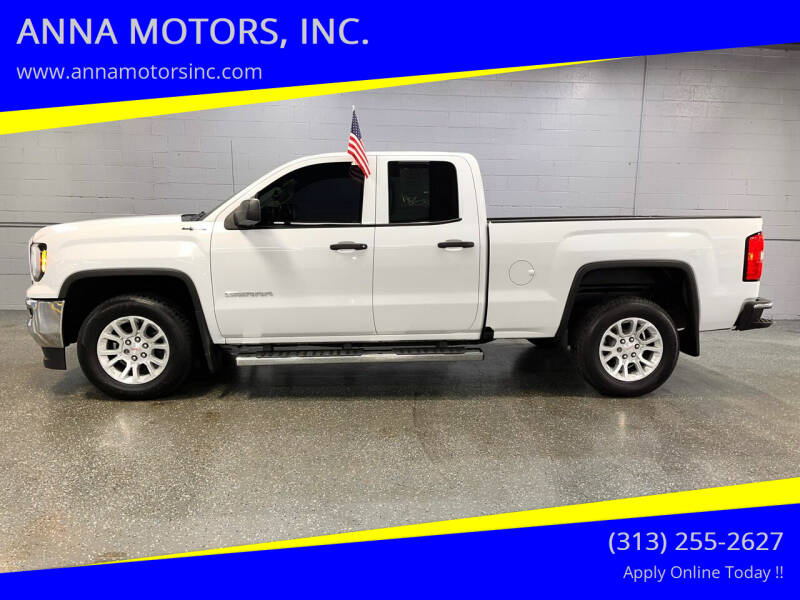 2018 GMC Sierra 1500 for sale at ANNA MOTORS, INC. in Detroit MI