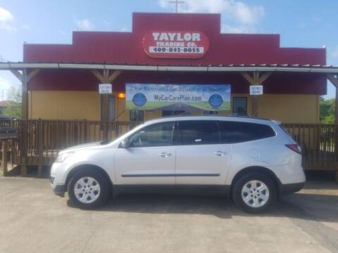 2014 Chevrolet Traverse for sale at Taylor Trading Co in Beaumont TX