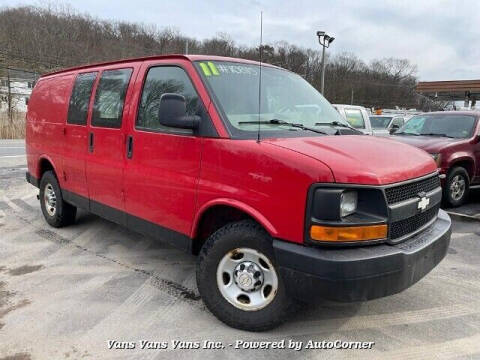 2011 Chevrolet Express for sale at Vans Vans Vans INC in Blauvelt NY