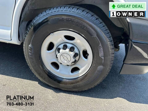2020 Chevrolet Express 2500