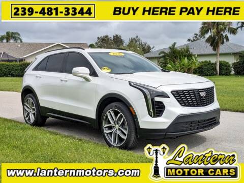 2020 Cadillac XT4 for sale at Lantern Motors Inc. in Fort Myers FL