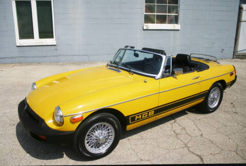 1979 MG B