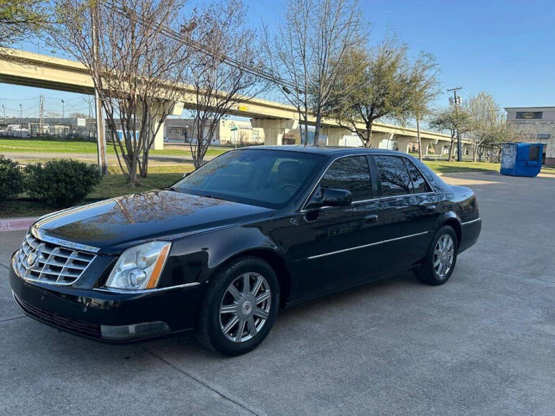 2008 Cadillac DTS