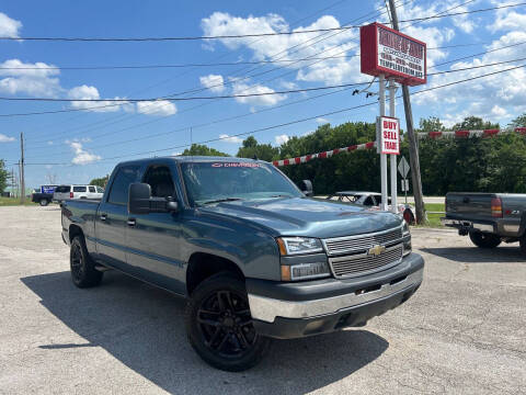 2007 Chevrolet Silverado 1500 Classic for sale at Temple of Zoom Motorsports in Broken Arrow OK