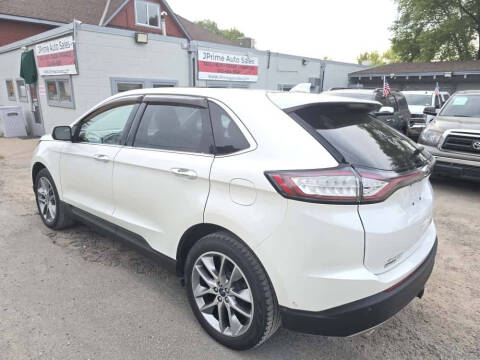 2015 Ford Edge Titanium