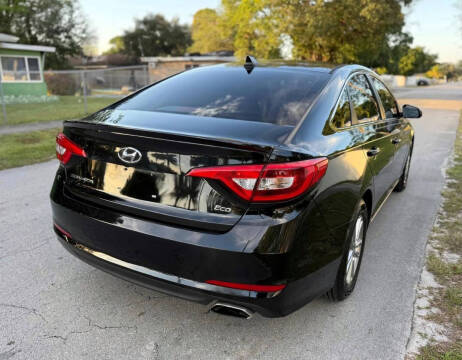 2017 Hyundai Sonata Eco