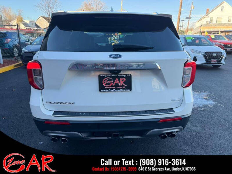 2020 Ford Explorer Platinum