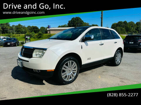 2010 Lincoln MKX for sale at Drive and Go, Inc. in Hickory NC