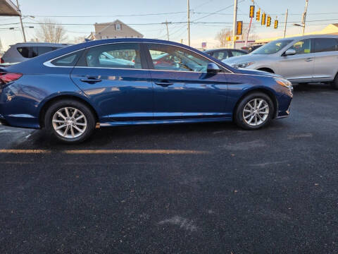 2019 Hyundai Sonata SE