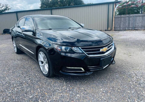 2018 Chevrolet Impala Premier