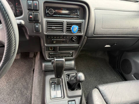 2000 Isuzu VehiCROSS