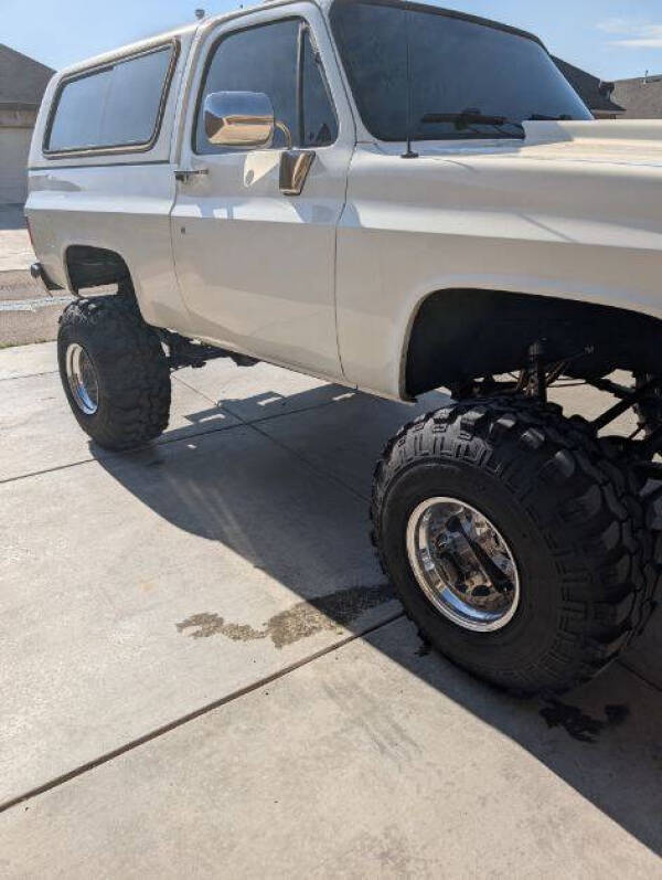 1989 Chevrolet Blazer